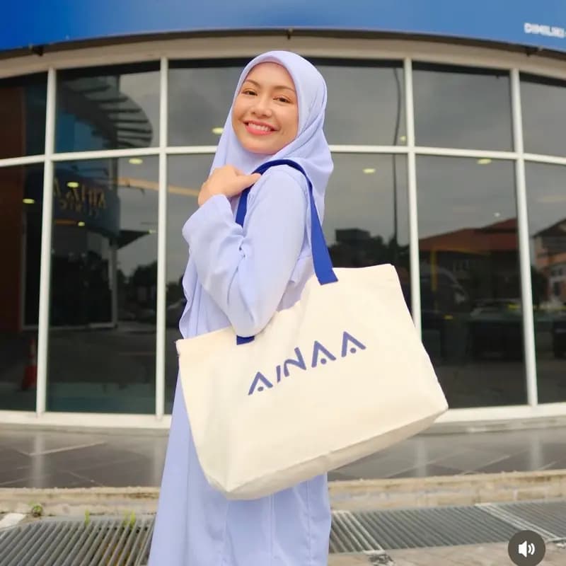 Ainaa Exclusive Tote Bag (Not For Sale)