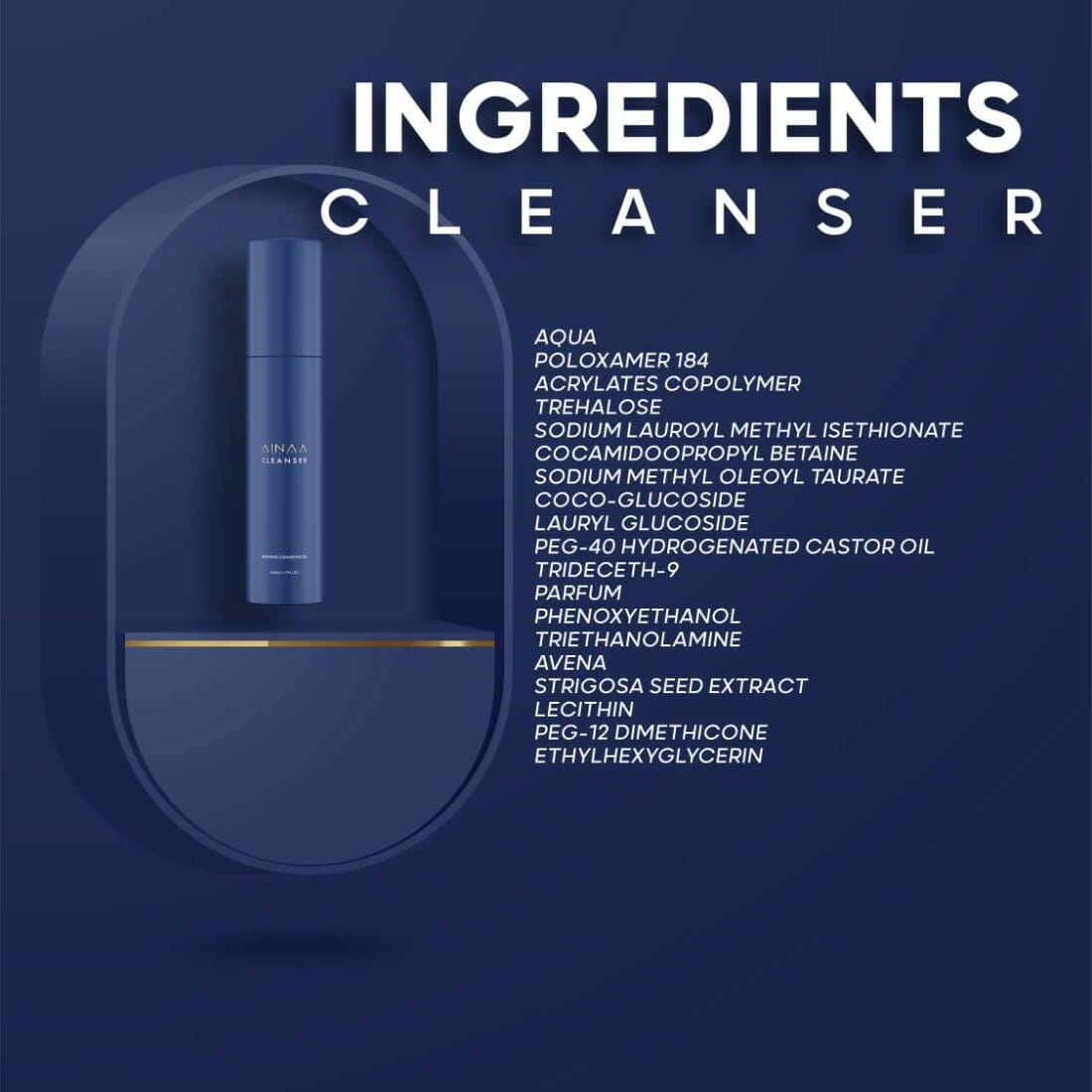 Ainaa Cleanser