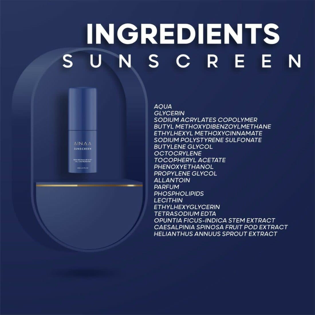 Ainaa Sunscreen