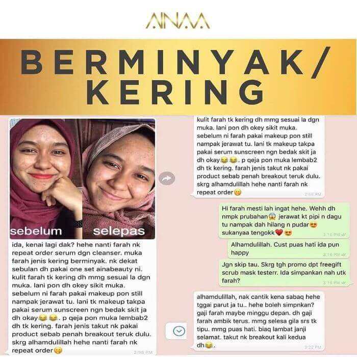 Kulit Berminyak 1