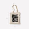 ainaa tote bag back black web